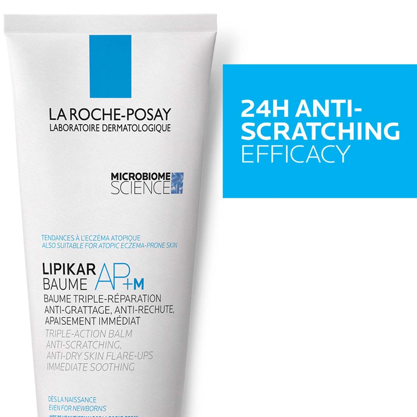 La Roche-Posay Lipikar Baume AP+M Moisturising Body Balm for Dry & Eczema-Prone Skin 200ml
