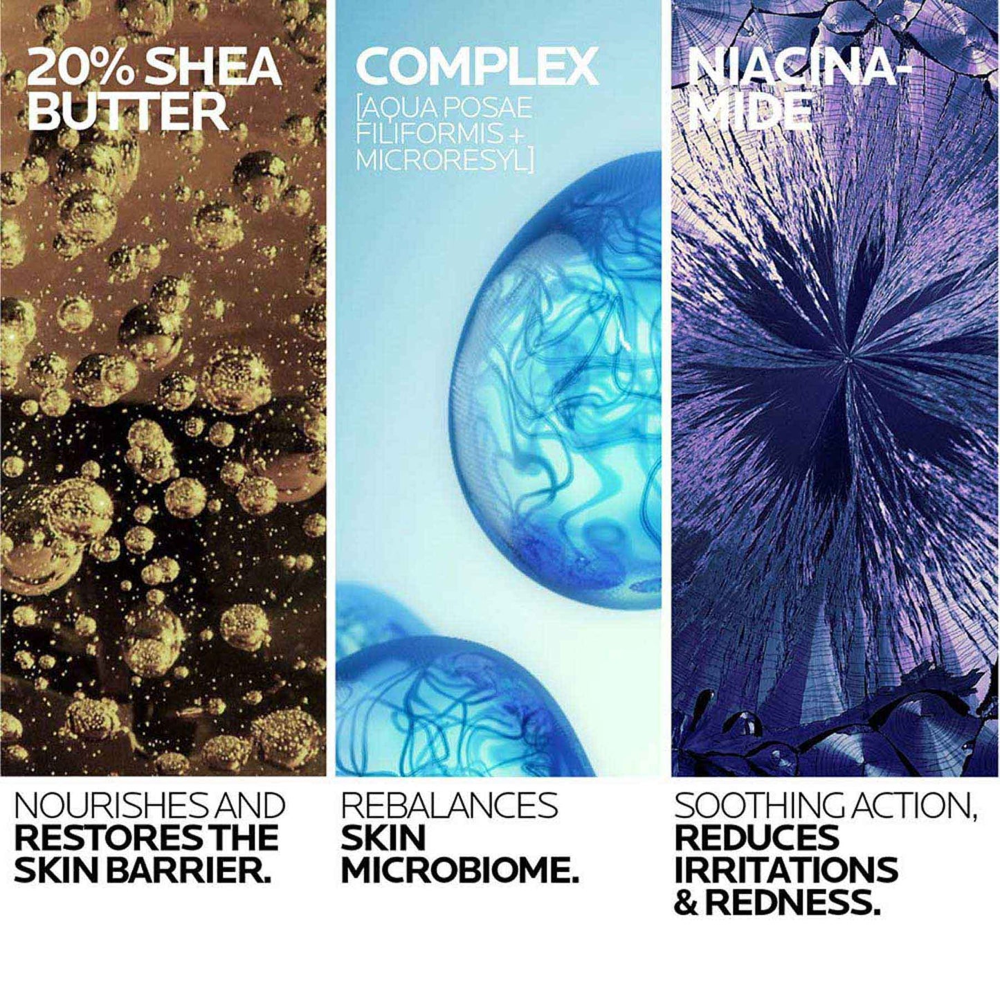 La Roche-Posay Lipikar Baume AP+M Moisturising Body Balm for Dry & Eczema-Prone Skin 200ml