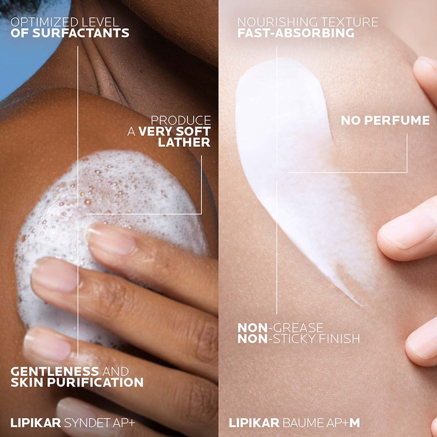 La Roche-Posay Lipikar Baume AP+M Moisturising Body Balm for Dry & Eczema-Prone Skin 200ml