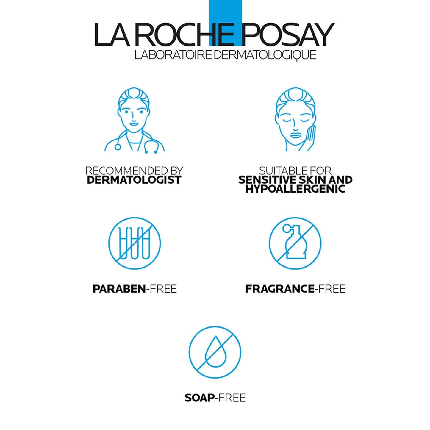 La Roche-Posay Lipikar Baume AP+M Moisturising Body Balm for Dry & Eczema-Prone Skin 200ml