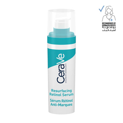 CeraVe Resurfacing Retinol Serum to Reduce the Appearance of Post-Acne Marks and Pores with Retinol, Liquorice Root Extract & Niacinamide 30ml