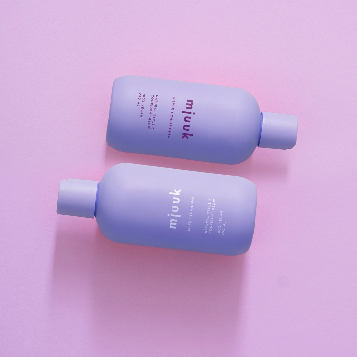 Mjuuk silver shampoo 250ml