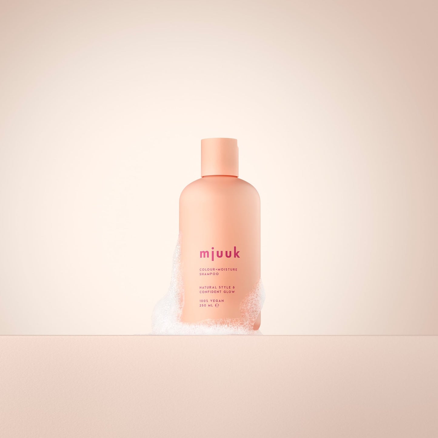 Mjuuk colour + moisture shampoo 250ml