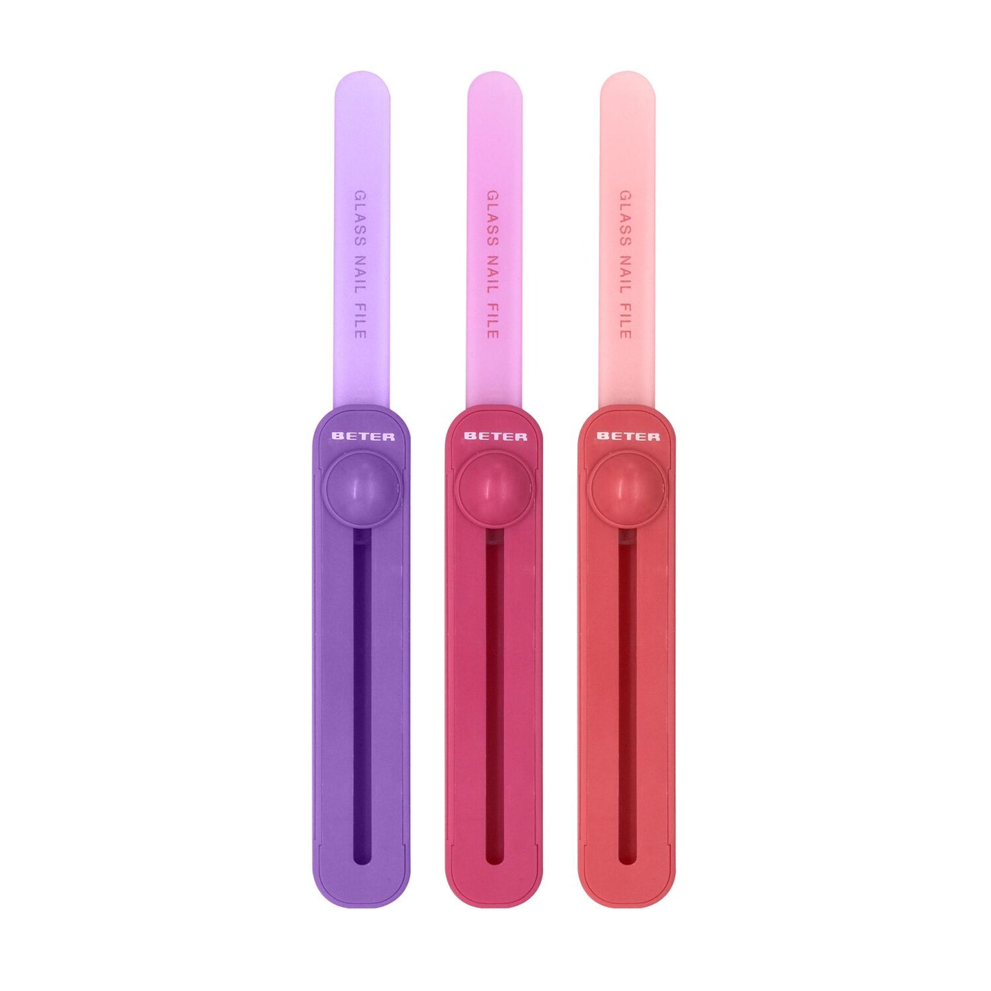 Beter Lima Retractable Tempered Glass Nail File
