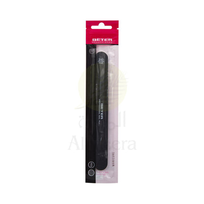 Beter Fibreglass Nail File, 150/240 Grain