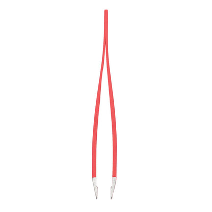 Beter Slanted Tip Tweezers, Coloured, Soft Touch