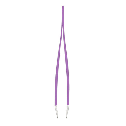 Beter Slanted Tip Tweezers, Coloured, Soft Touch
