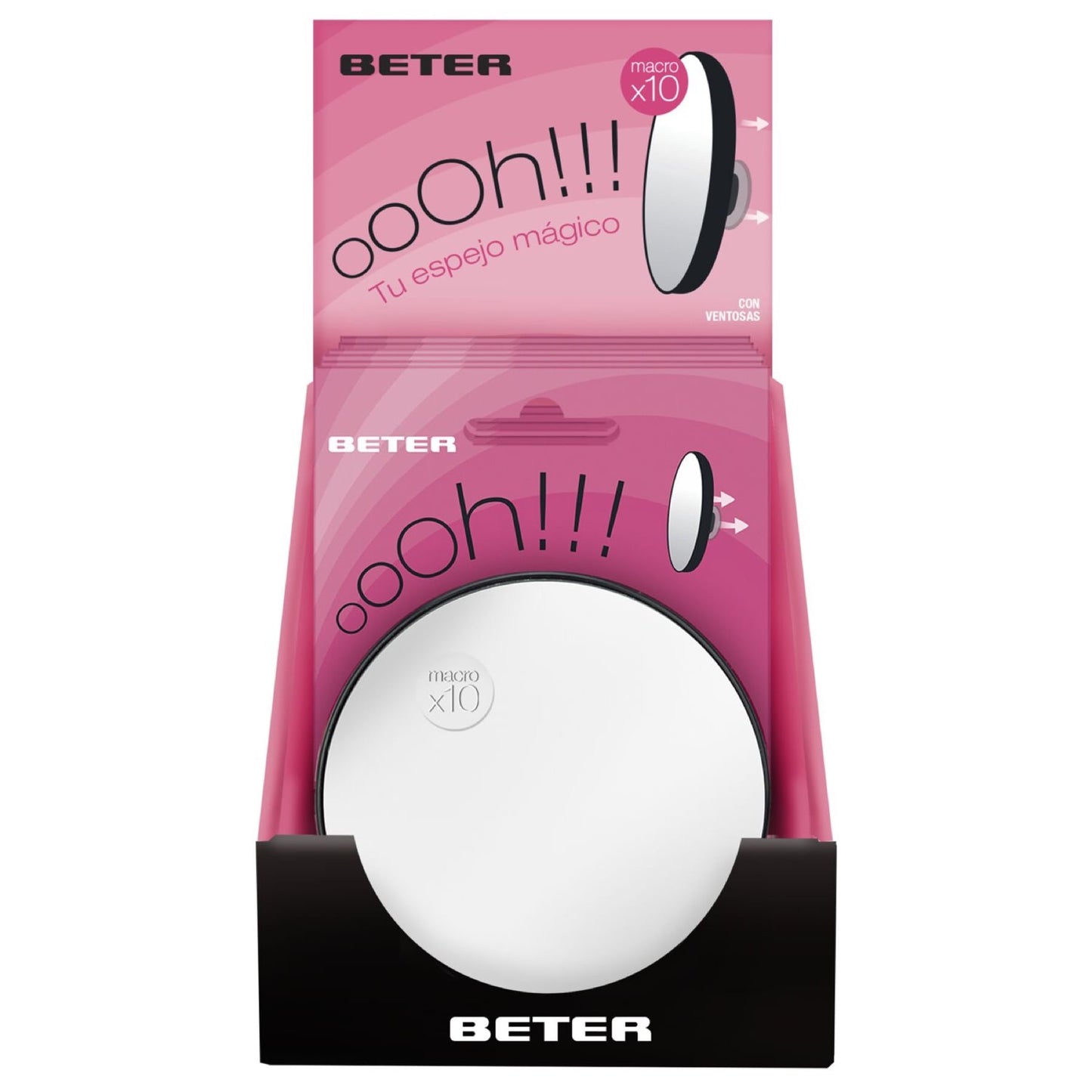 Beter Ohh! Macro Mirror, X10 Magnification