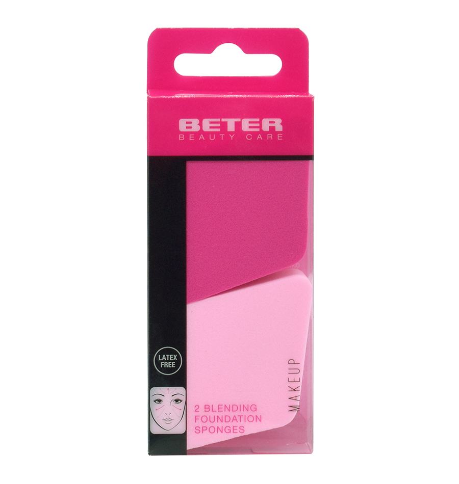 Beter 2 Make Up Sponges, Latex