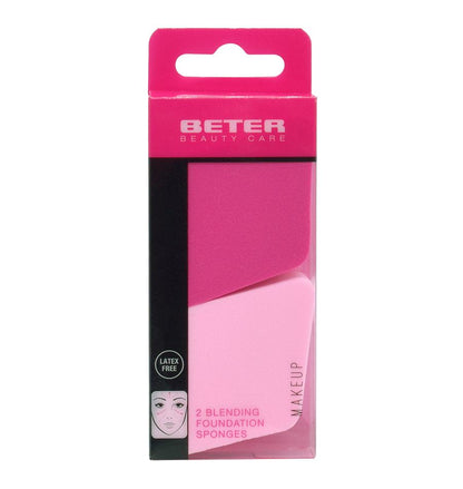 Beter 2 Make Up Sponges, Latex
