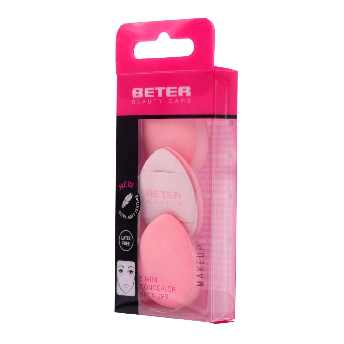 Beter Makeup Foam Sponges 1 Unit