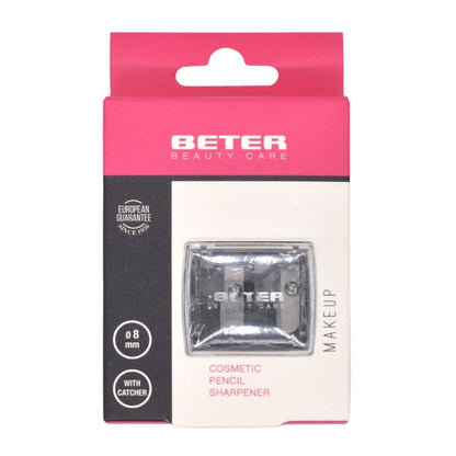 Beter Double Cosmetic Pencil Sharpener