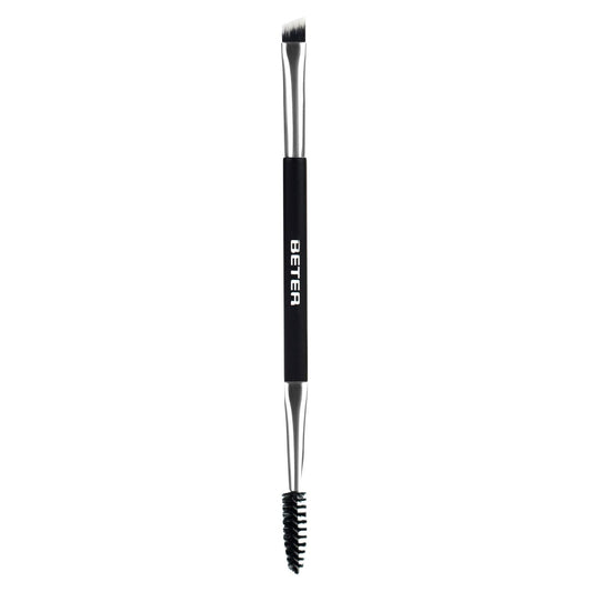 Beter Double Brush Eyebrow & Eyelashes Synthetic Brush