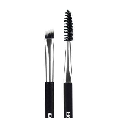 Beter Double Brush Eyebrow & Eyelashes Synthetic Brush