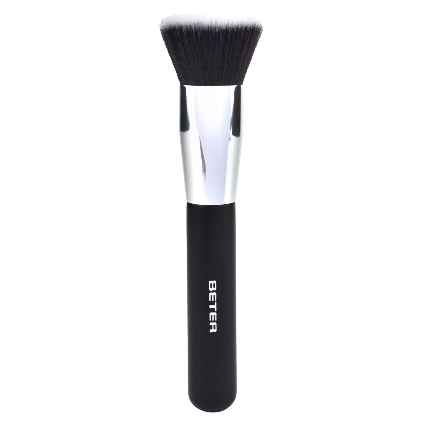 Beter B Flat Top Liquid Foundation Brush, Synthetic Hair