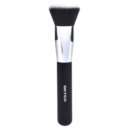 Beter B Flat Top Liquid Foundation Brush, Synthetic Hair