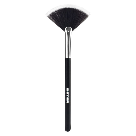 Beter Makeup Brush Synthetic Hair Fan
