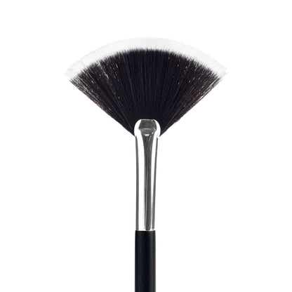 Beter Makeup Brush Synthetic Hair Fan