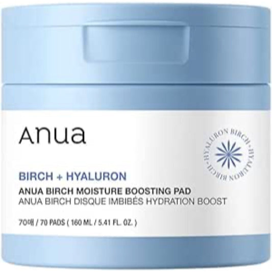 Anua Birch Moisture Boosting Pad 160g (70ea)