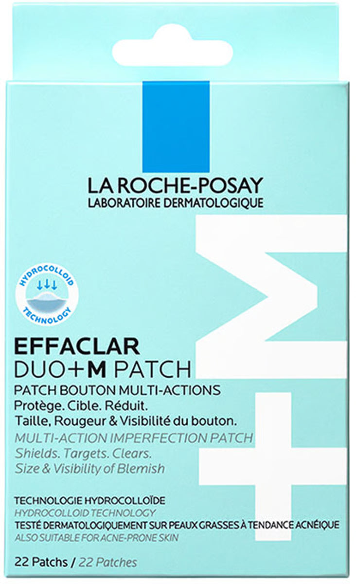 La Roche Posay Effaclar Duo+m 3h Spot Patches for Acne Prone Skin