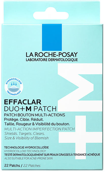 La Roche Posay Effaclar Duo+m 3h Spot Patches for Acne Prone Skin
