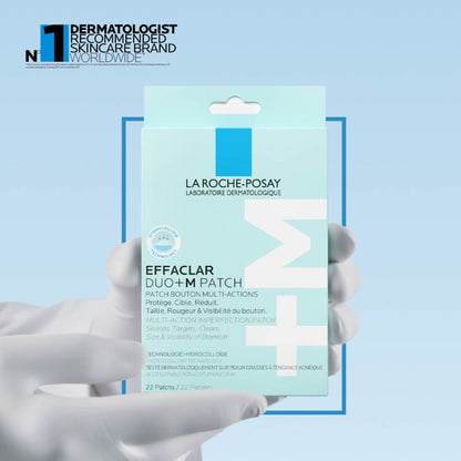 La Roche Posay Effaclar Duo+m 3h Spot Patches for Acne Prone Skin