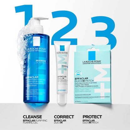 La Roche Posay Effaclar Duo+m 3h Spot Patches for Acne Prone Skin
