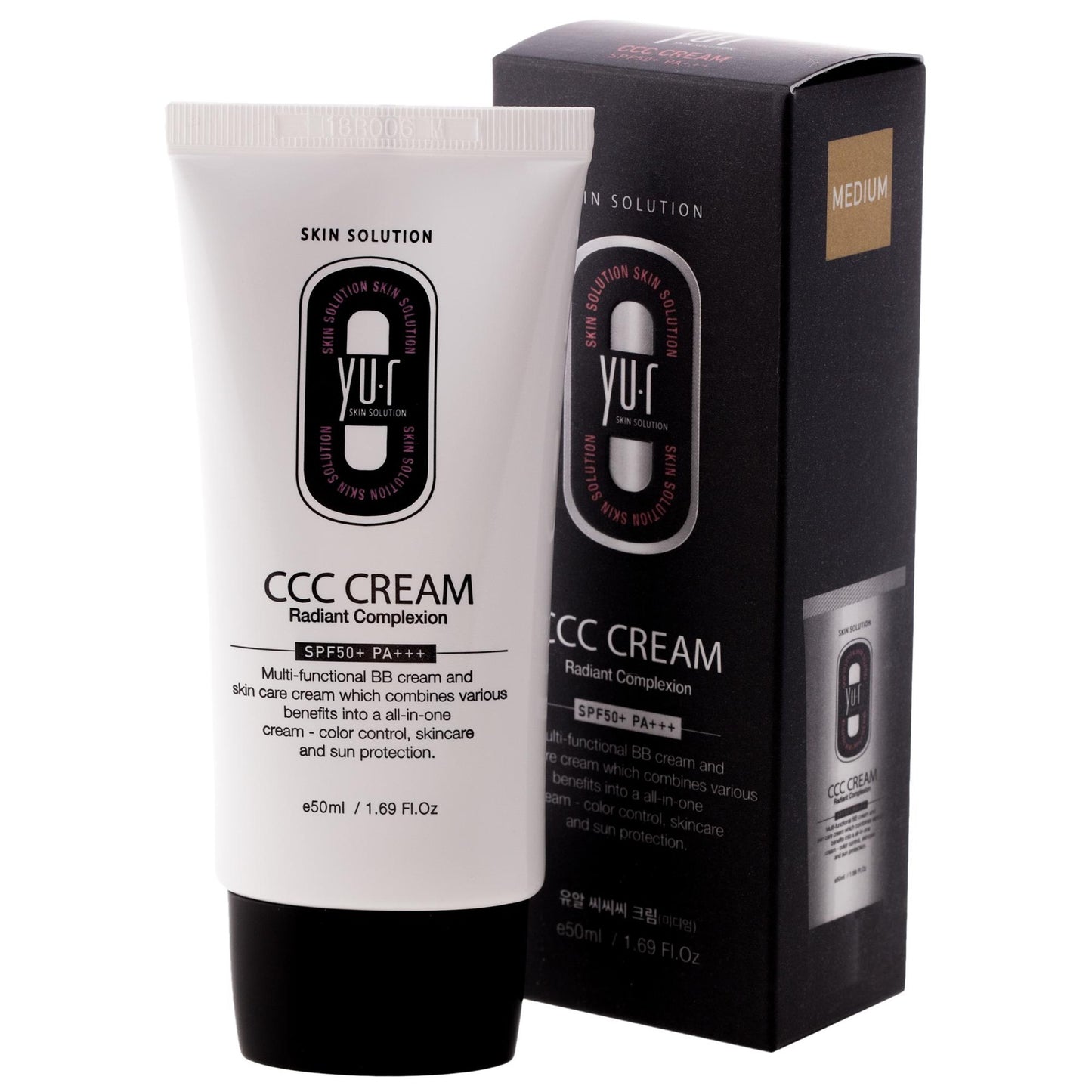 Yur Skin Solution Ccc Cream Medium 50ml
