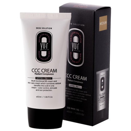 Yur Skin Solution Ccc Cream Medium 50ml