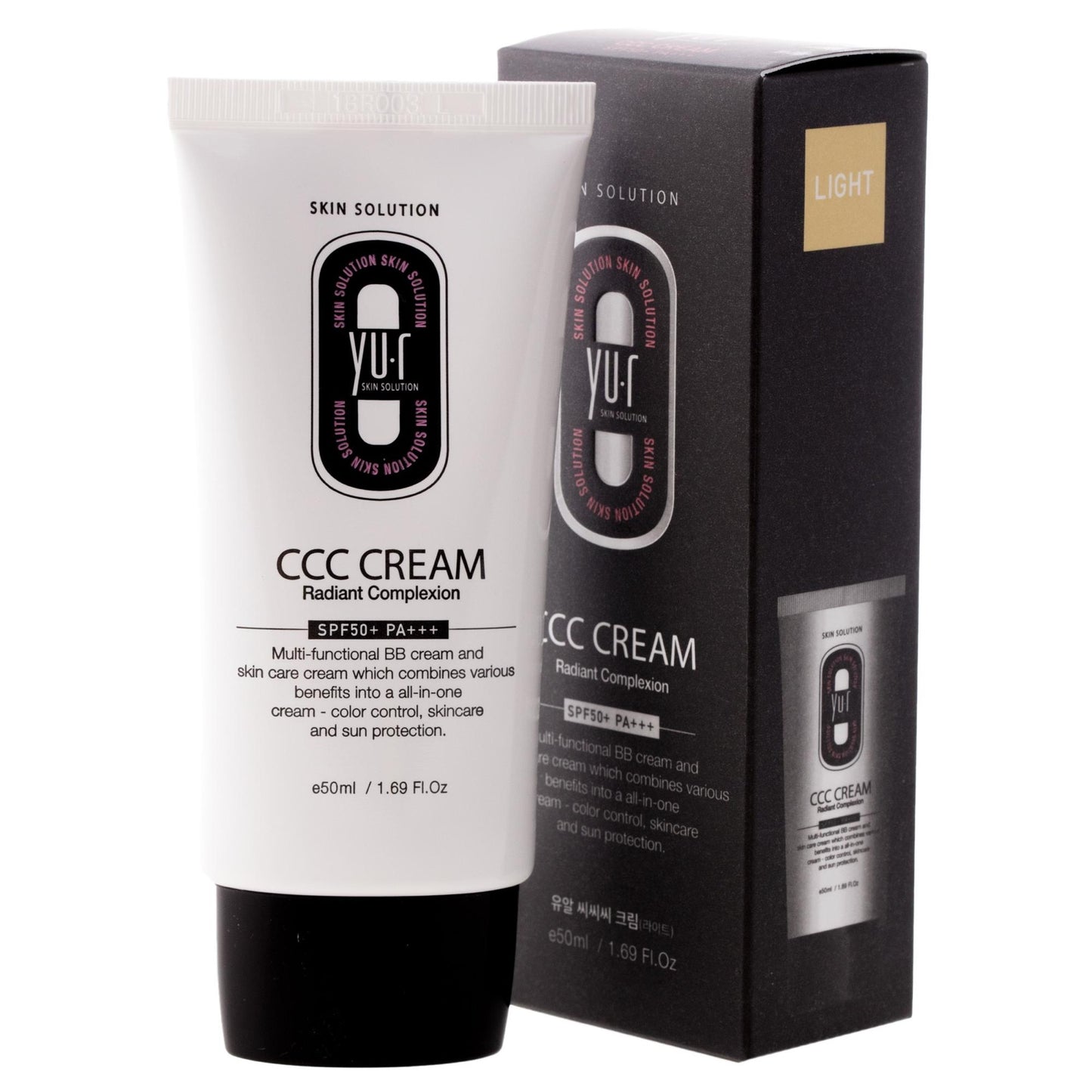 Yur Skin Solution Ccc Cream Light 50ml