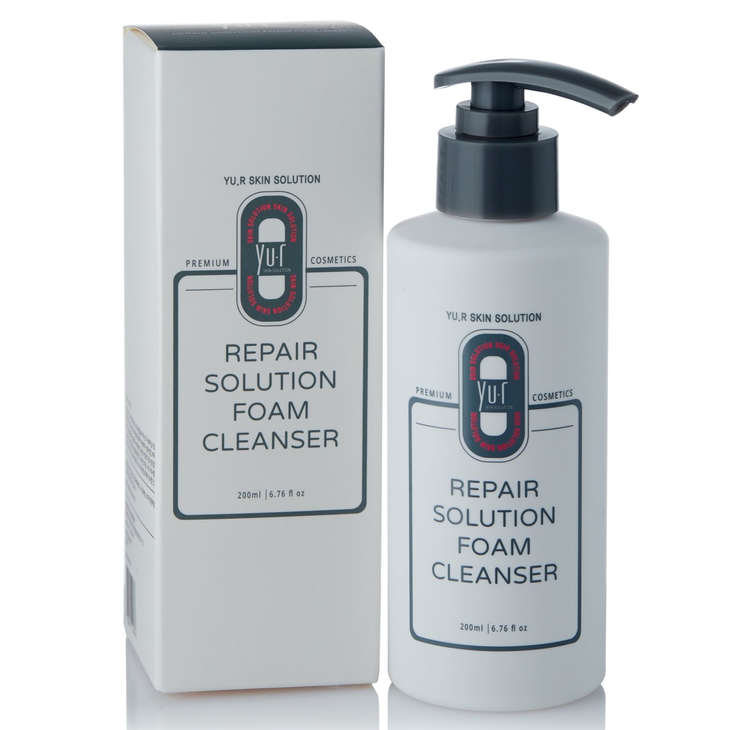 Yur Skin Solution Repair Solution Foam Cleanser 200ml