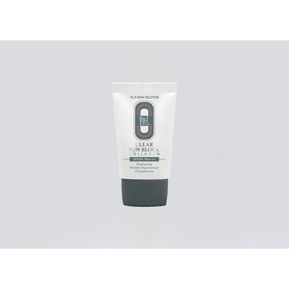 Yur Skin Solution Clear Sun Block Collagen 30ml
