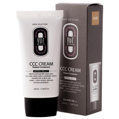 Yur Skin Solution Ccc Cream Dark 50ml