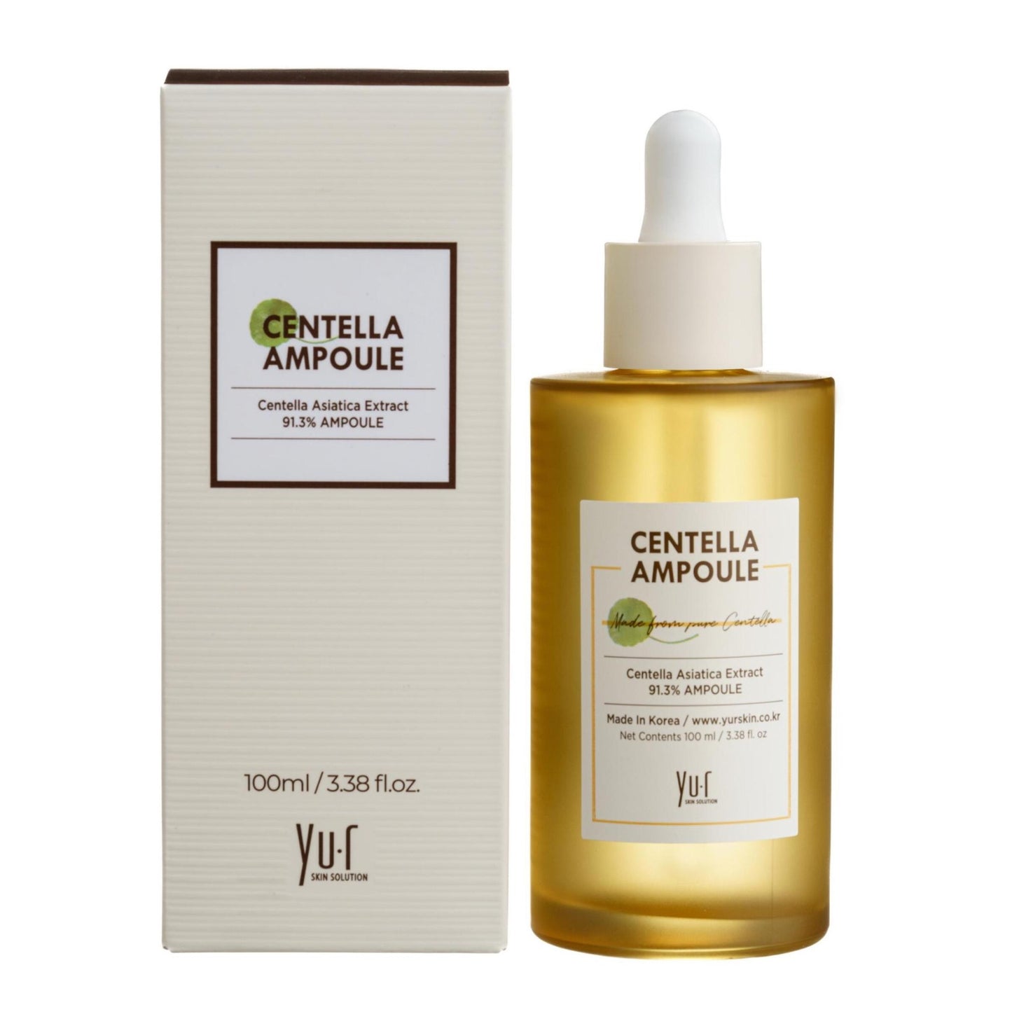 Yur Skin Solution Centella Ampoule 100ml