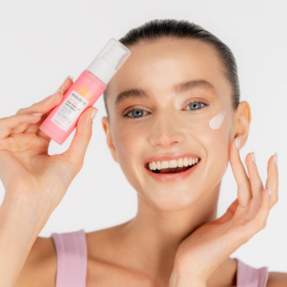 Maruderm SPF 50+ Pink Tone-Up Sun Cream 50ml