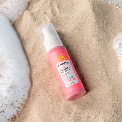 Maruderm SPF 50+ Pink Tone-Up Sun Cream 50ml