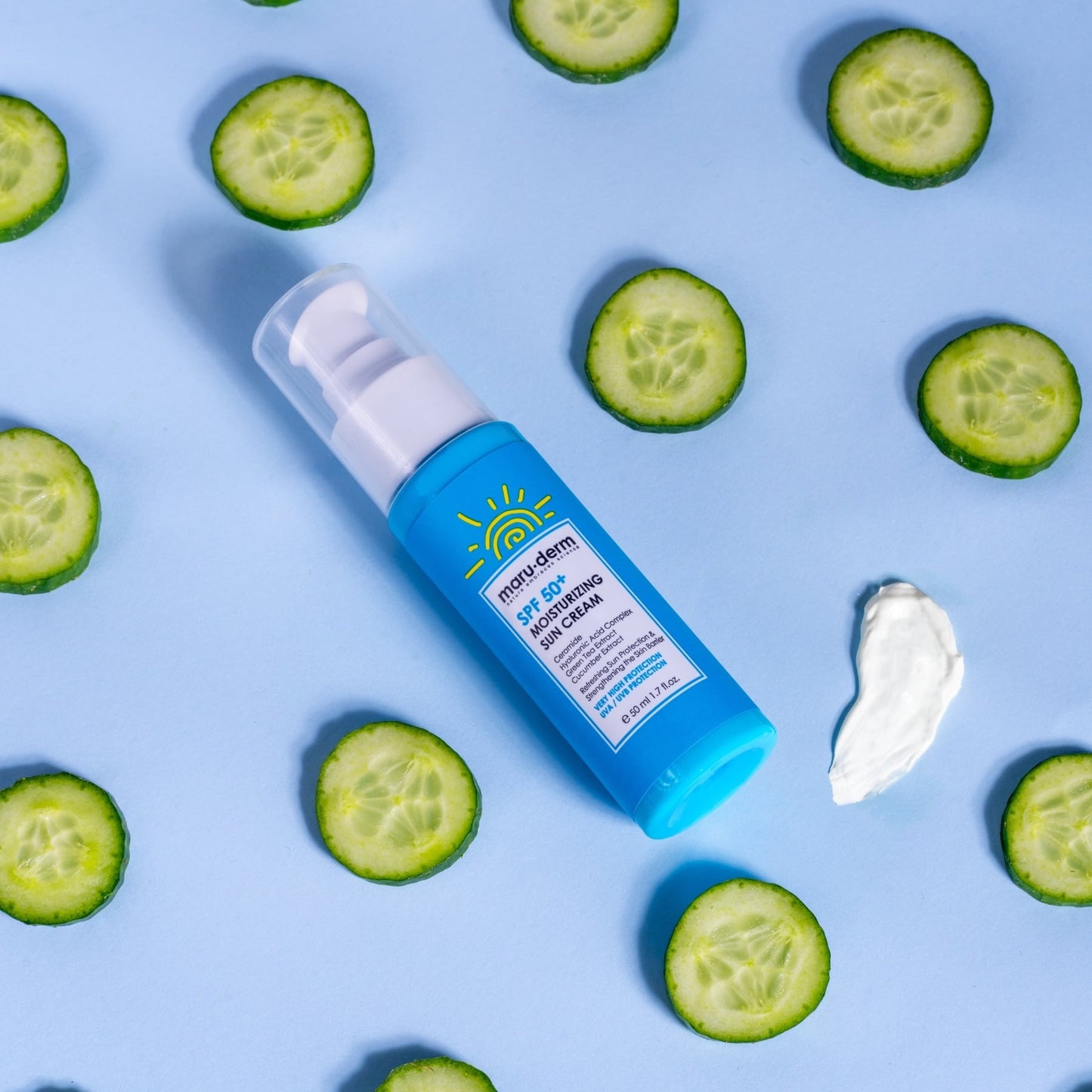 Maruderm SPF 50+ Moisturizing Sun Cream 50ml