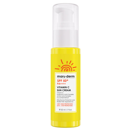 Maruderm SPF 50+ Vitamin C Sun Cream 50ml