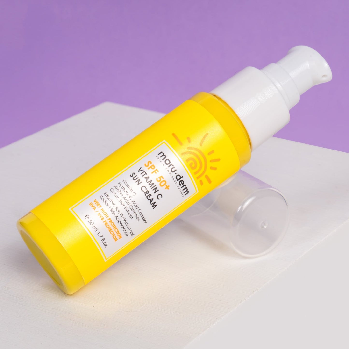 Maruderm SPF 50+ Vitamin C Sun Cream 50ml