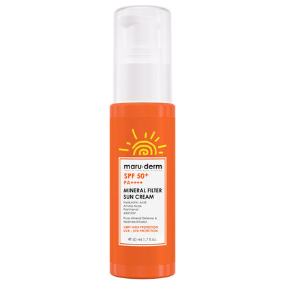 Maruderm SPF 50+ Mineral Sun Cream 50ml