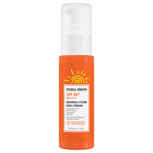 Maruderm SPF 50+ Mineral Sun Cream 50ml