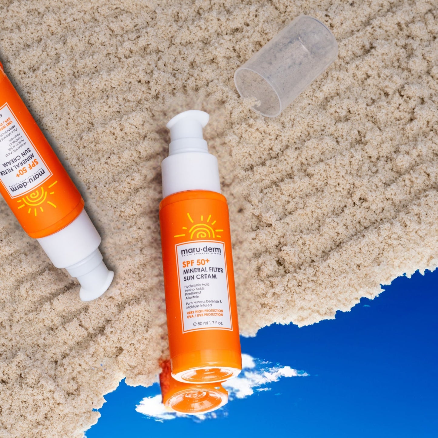 Maruderm SPF 50+ Mineral Sun Cream 50ml