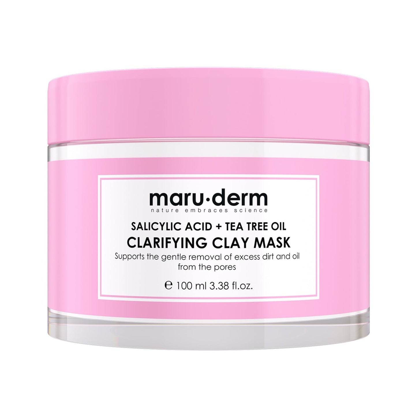 Maruderm Salicylic Acid + Tea Tree Oil Clarifying Clay Mask 100ml