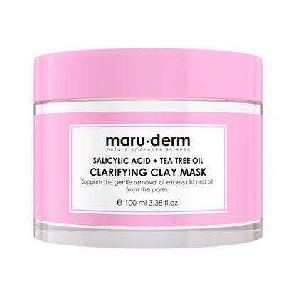 Maruderm Salicylic Acid + Tea Tree Oil Clarifying Clay Mask 100ml