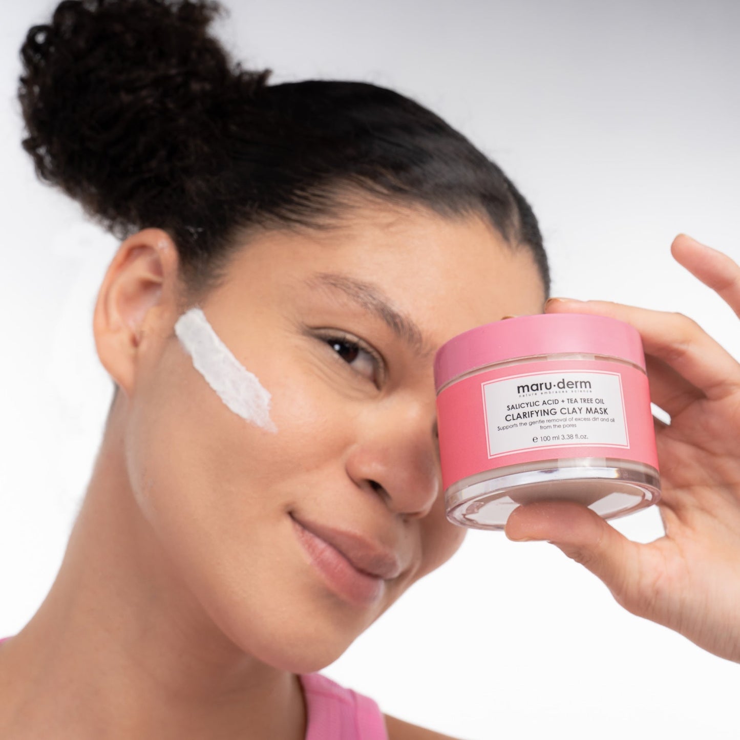 Maruderm Salicylic Acid + Tea Tree Oil Clarifying Clay Mask 100ml