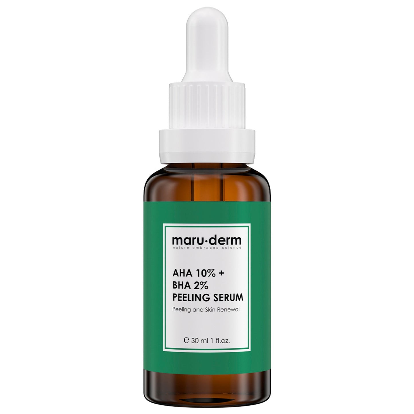 Maruderm AHA 10% + BHA 2% Peeling Serum 30ml