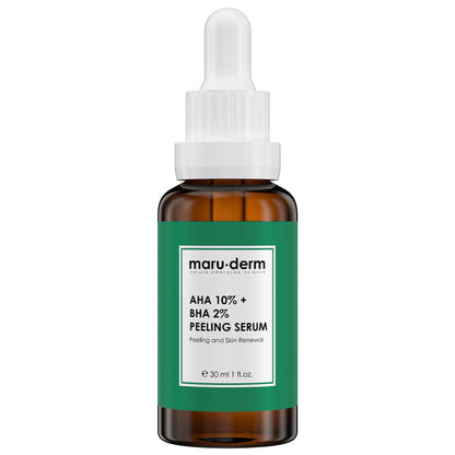 Maruderm AHA 10% + BHA 2% Peeling Serum 30ml