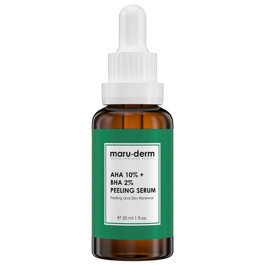 Maruderm AHA 10% + BHA 2% Peeling Serum 30ml