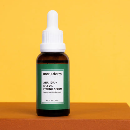 Maruderm AHA 10% + BHA 2% Peeling Serum 30ml