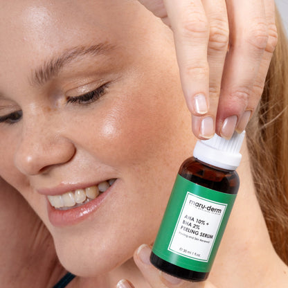 Maruderm AHA 10% + BHA 2% Peeling Serum 30ml